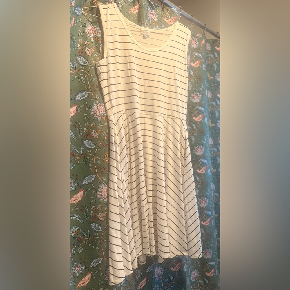 LuLaRoe Nicki Midi Tank Dress